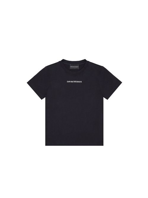 T-shirt, bambino, logata. EMPORIO ARMANI | EB000421 AF15013MB005